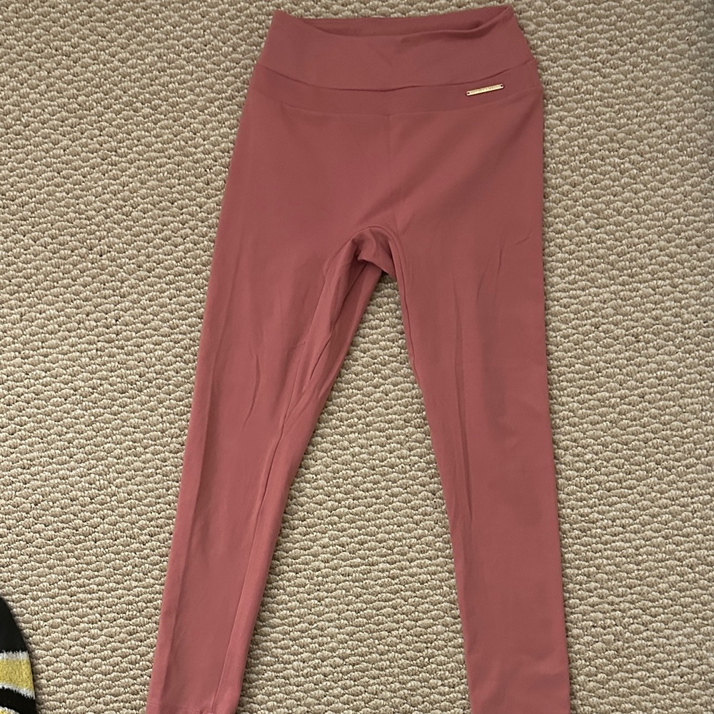 Gymshark by Whitney Simmons Women's Dusty Pink Leggings
